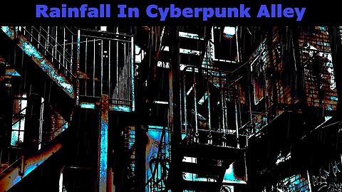 Rain In Cyberpunk Alley - Feelings Of Dystopia
