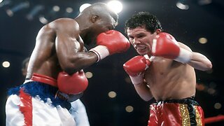 Julio Cesar Chavez vs Meldrick Taylor