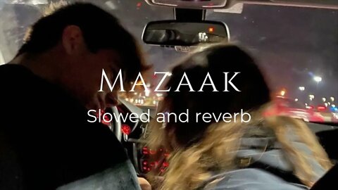 Anuv Jain - Mazaak // slowed and reverbed // #Theslowedguy