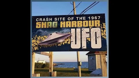 SHAG HARBOUR UFO