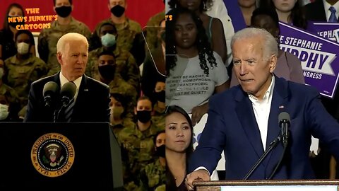 Biden: "This is not a joke," "the greatest threat facing America," "global warming."