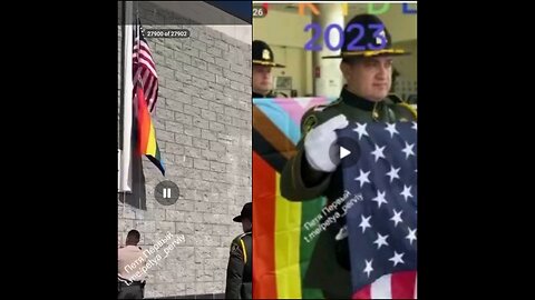 Сан-Франциско, America police, sheriff, honor LGTBQ month 2023