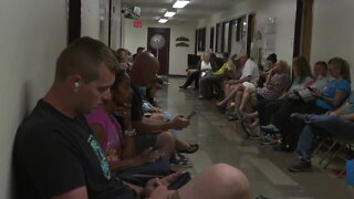 Niagara County Courthouse overflows with pistol permit applicants