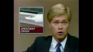 May 3, 1987 - Indianapolis Late Newscast (Partial)