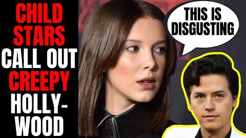 Child Stars BLAST Creepy Hollywood | Millie Bobby Brown Calls Out Industry For GROSS "Sexualization"