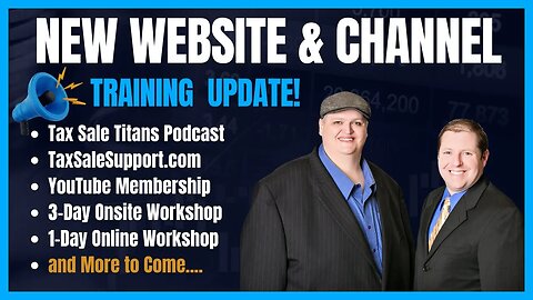 Membership Website Update + Channel & Podcast News: New Website Launch set for July 15, 2023!