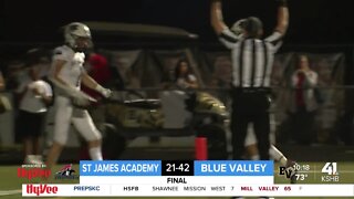 Hy-Vee Game of the Week: St. James Academy vs Blue Valley