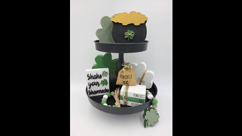 St. Patrick's Day Tray