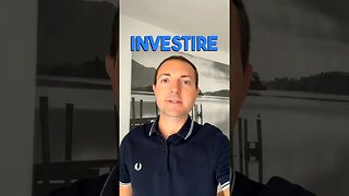 3 Cose Importanti che avrei voluto sapere Prima di Iniziare a Investire #investire