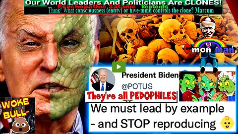 Biden Announces 'Depopulation' Is Official US Government Policy (See related links in description)