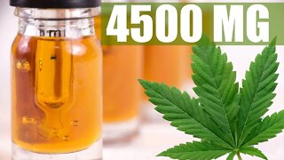 4500 MG! The Best Way To Make Cannabis Oil