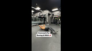 Core Workout For Boxing & MMA