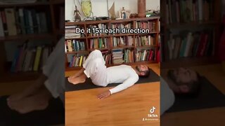 How To Release Lower Back Tension