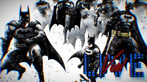 Trying to beat & (kinda) speedrun the game without dying ONCE - Batman: Arkham Origins | Void: Live