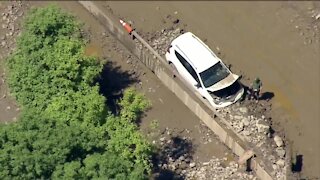 Over 100 people trapped on I-70 at Glenwood Canyon following ‘multiple large mudslides’ overnight