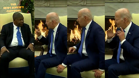 Biden right before laughing at the press being kicked out of the room: "Africa 1 billion people! Critically important how it functions for the whole world. And no country more important than Angola."