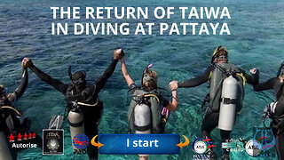 🤿 The return of China in diving in Pattaya