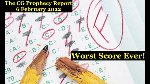 The CG Prophecy Report (6 February 2022) - Worst Score Ever