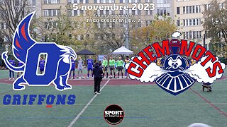 Faits saillants - Match du 5 novembre 2023 - Finale provinciale RSEQ COLLÉGIAL Div. 2 Masculin