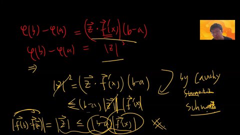 the differential on vector valued function and mean value theorem, L' hospital fails