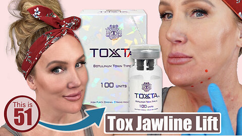 TOXTA JAWLINE LIFT // Full Tutorial