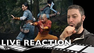 Avatar The Last Airbender Netflix Trailer REACTION