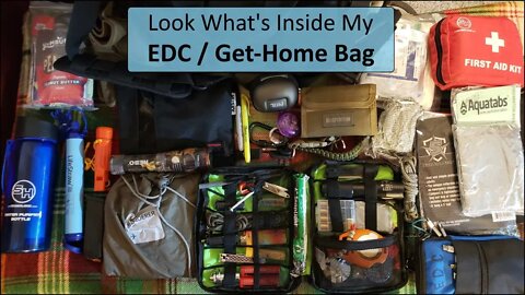 EDC Bag / Get Home Bag 2020 - What's Inside?