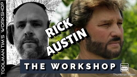 126. RICK AUSTIN FROM DOOMSDAY PREPPERS TO PREPPER CAMP