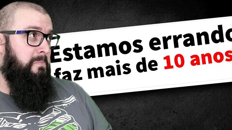 ESTAMOS MENTINDO PARA VOCES? A MAIS DE 10 ANOS