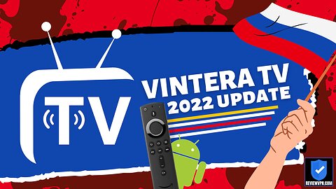 Vintera TV - Free 400 Russian & Other 20+ Foreign Live TV Channels! (Install on Firestick) - 2023
