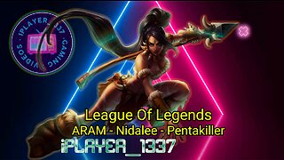 🔥 League of Legends ARAM Movie Montage - Nidalee Beast Skin Pentakill! 🐾🎬