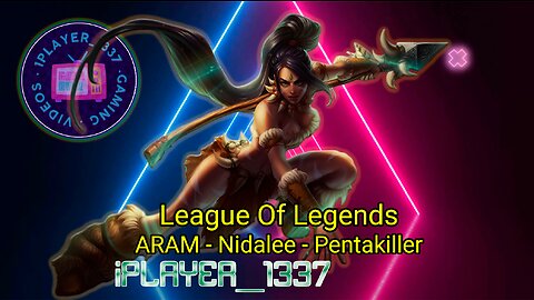 🔥 League of Legends ARAM Movie Montage - Nidalee Beast Skin Pentakill! 🐾🎬