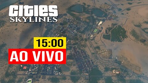 AO VIVO - Cities: Skylines - Saarense [7].