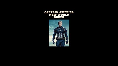 Marvel Captain America: New World Order #upcomingmovies #marvel