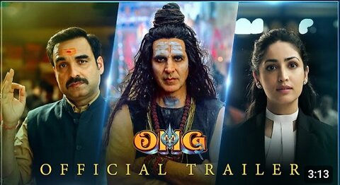 OMG2 - Official Trailer - Akshay Kumar, Pankaj Tripathi, Yami Gautam - Amit Rai -