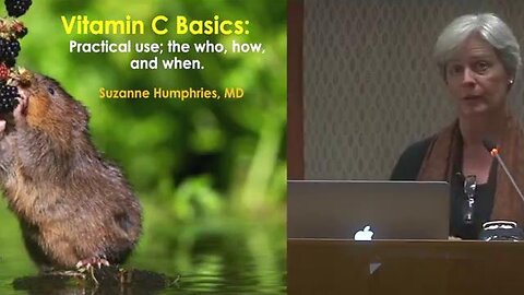 VITAMIN C CURES DISEASE! - Dr. Suzanne Humphries