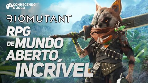 BIOMUTANT | Os primeiros 30 minutos