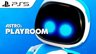 ASTRO'S PLAYROOM (PS5) #1 - Gameplay do início do jogo exclusivo de PlayStation 5! (PT-BR)