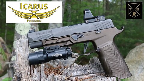 Icarus Precision ACE Socom Grip for Sig P320