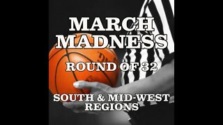 NCAA Round 2 Bracket Preview: South & Mid-West Region