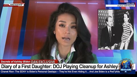 Diary of a First Daughter: DOJ Playing Cleanup for Ashley Biden