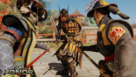 Warden VS Nobushi... [For Honor]