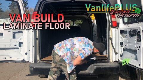 VanlifePLUS - Van Build - Laminate Floor