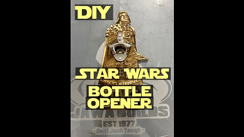 DIY Star Wars Bottle Opener