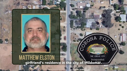 Matthew Elston was fatally shot after he tried to break into a Wildomar home, armed with a rifle