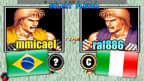 Art of Fighting 2 (mmicael Vs. raf886) [Brazil Vs. Italy]