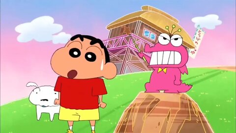 Shin Chan new episode in hindi without zoom effect shinchan aa gaya choco chips ki duniya me