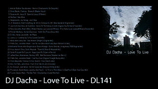 DJ Dacha - Love To Live - DL141 (Jazzy Deep Soulful House Music Mix)