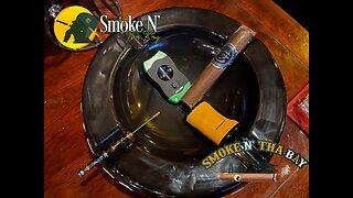 Lampert Cigars Ocean Breeze (Robusto Grande) Cigar Review - Episode 3 - Season 1 #SNTB