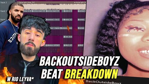 Rio Leyva Breaks Down BackOutSideBoyz by Drake 😮‍💨🔥 (Her Loss Album*)
